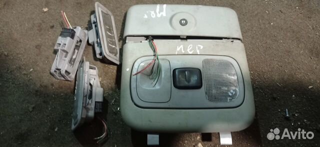 Плафон салона Renault Megane / рено меган