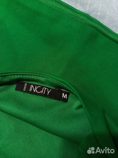 Топ женский зелёный