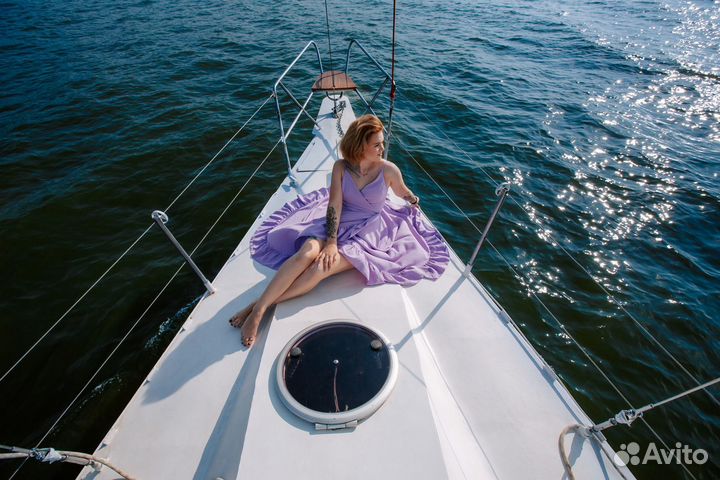 Прогулки на яхте Angel