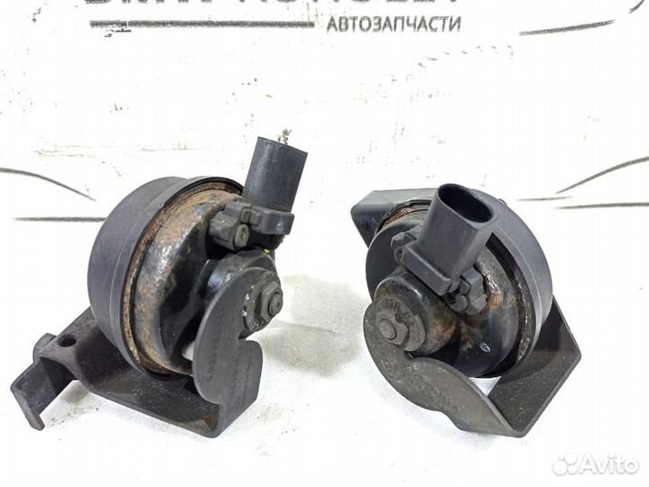 Сигнал звуковой porsche cayenne 2010-2017 (пара)