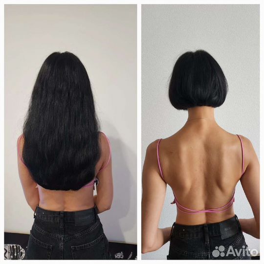 Наращивание волос