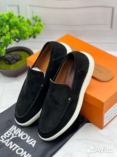Лоферы мужские santoni с 39,по 45