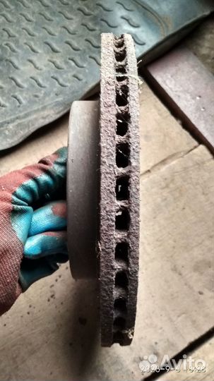 Тормозные диски на Лачетти