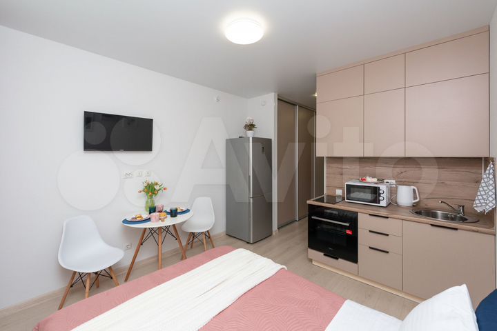 Квартира-студия, 20 м², 3/12 эт.