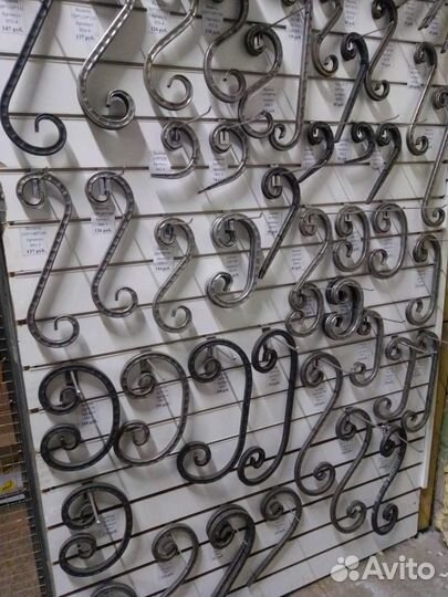 Кованые элементы