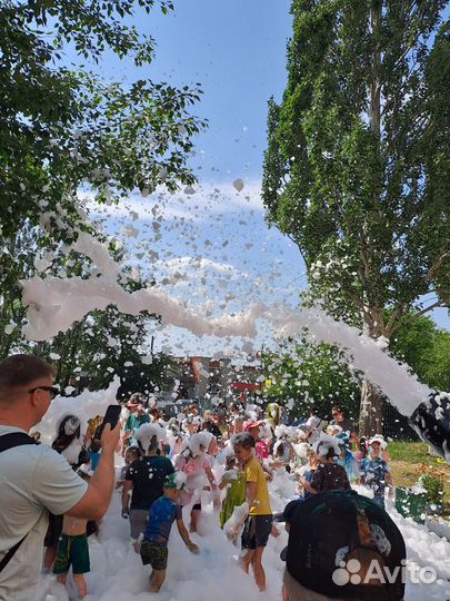 Пенная дискотека