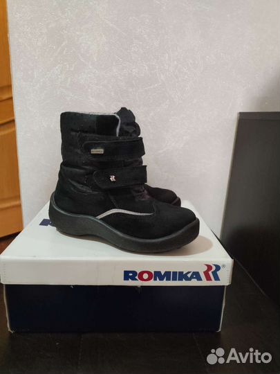 Сапожки зимние для девочки