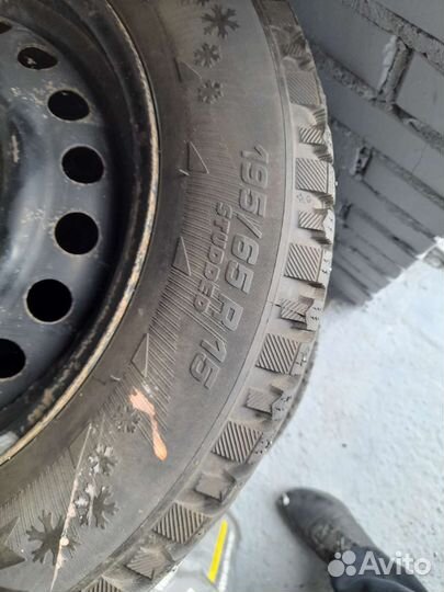 Мишлен на дисках на тойоту