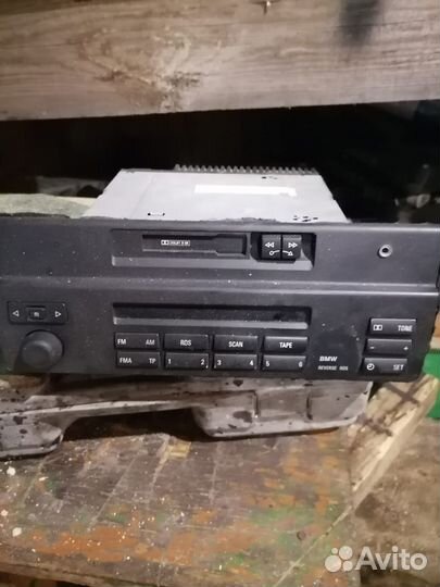 Магнитола бмв