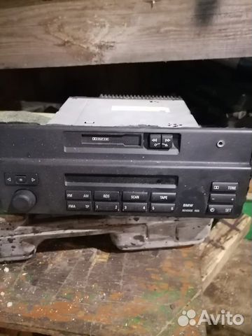Магнитола бмв