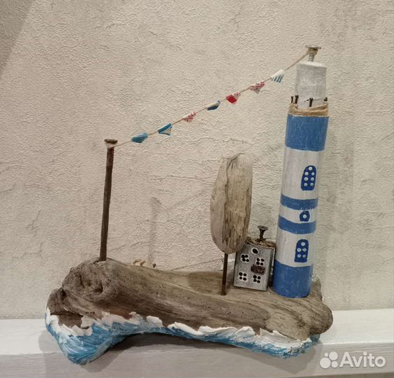 Дрифтвуд. Подарок. Ручная интерьерная работа