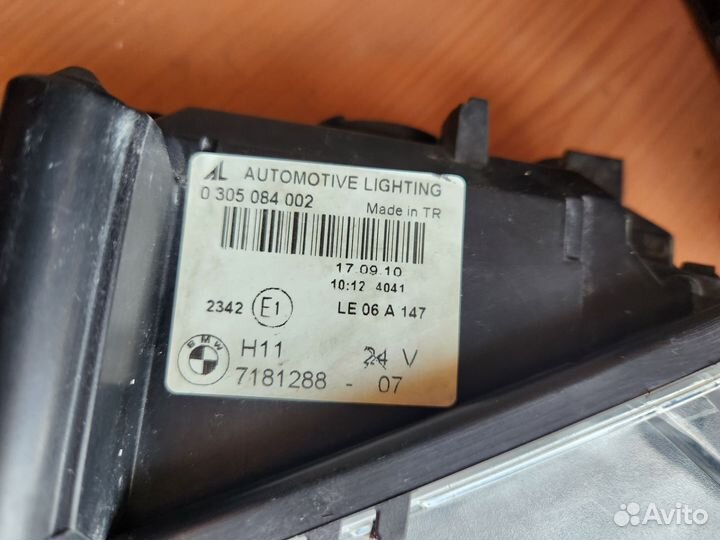Противотуманка bmw e87 правая