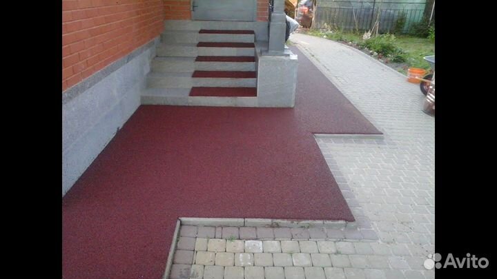 Резиновое покрытие