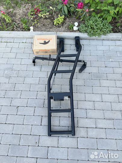 Лестница на УАЗ patriot