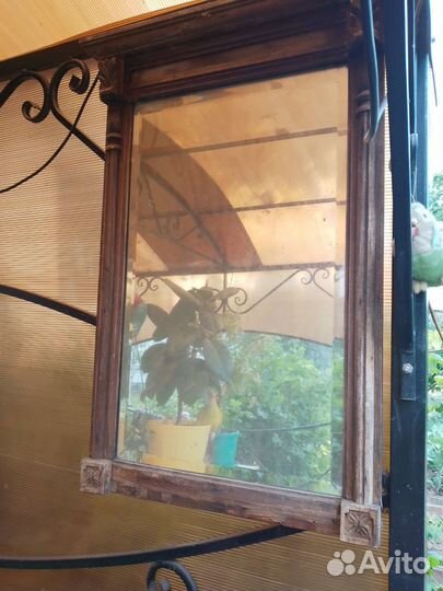 Зеркало старинное настенное