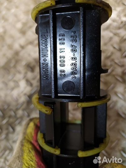 Механизм изменения геометрии, длины впускного колл