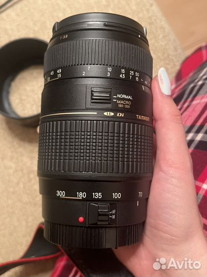 Объектив Tamron AF 70-300mm