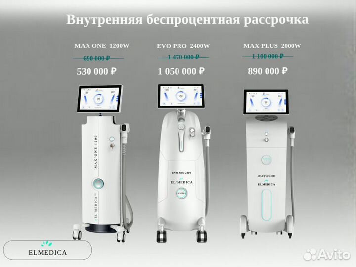 Диодный лазер Max-Plus.2000sz 2025 гарантия