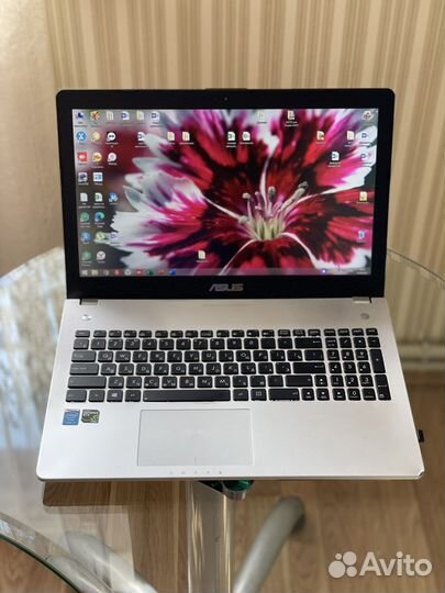 Ноутбук Asus N56JR-CN182H