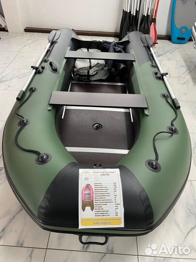 Лодка пвх Ривьера Компакт 3400 ск