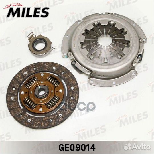 Сцепление к-т lifan solano 1.6 09- ge09014 Miles