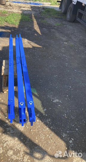 Траверса телескопичка для подъема автомобиля