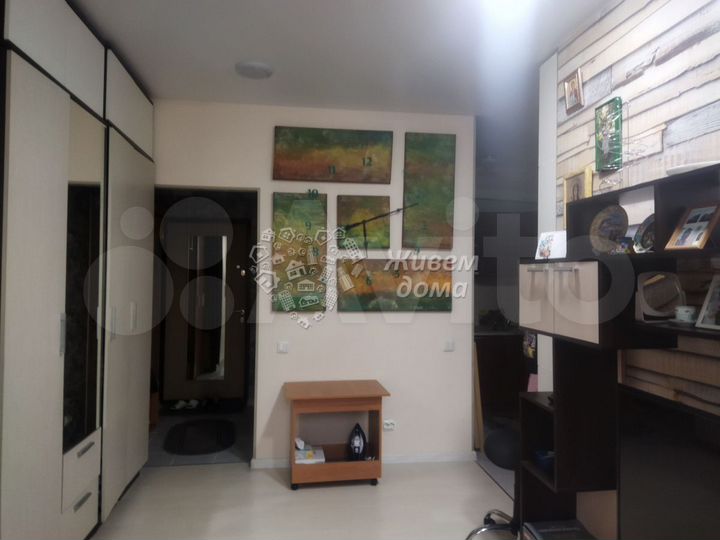 Квартира-студия, 25 м², 3/4 эт.