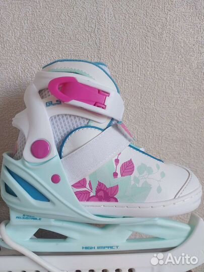 Коньки детские раздвижные