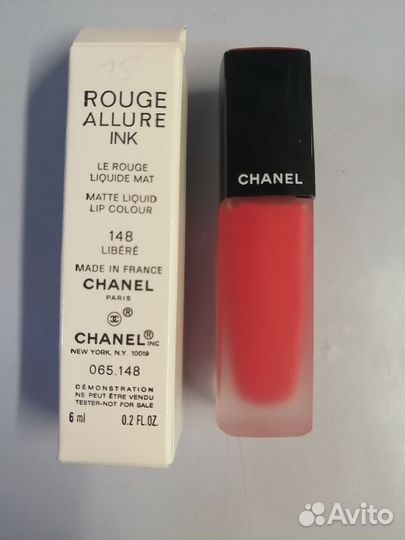 Rouge allure INK. chanel. Тестер. Оригинал
