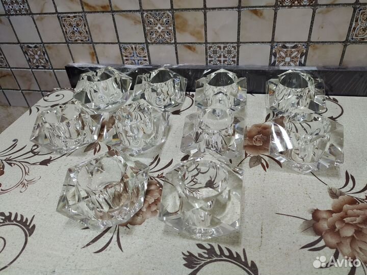 Плафоны стеклянные как новые 10 шт, качественные