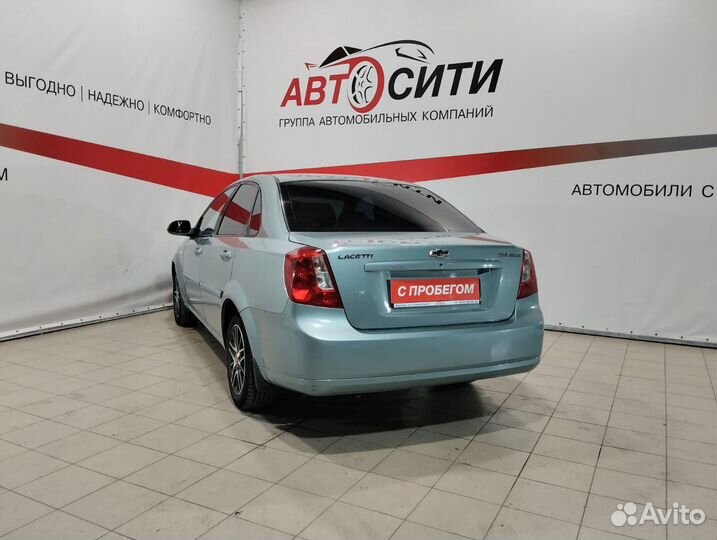 Chevrolet Lacetti 1.4 МТ, 2007, 222 000 км