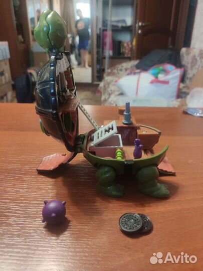 Черепашки ниндзя мини мутанты 1994 tmnt