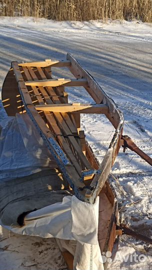 Нарты для снегохода