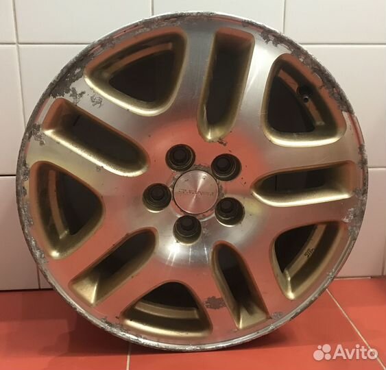 Литые диски R16 Subaru Legacy