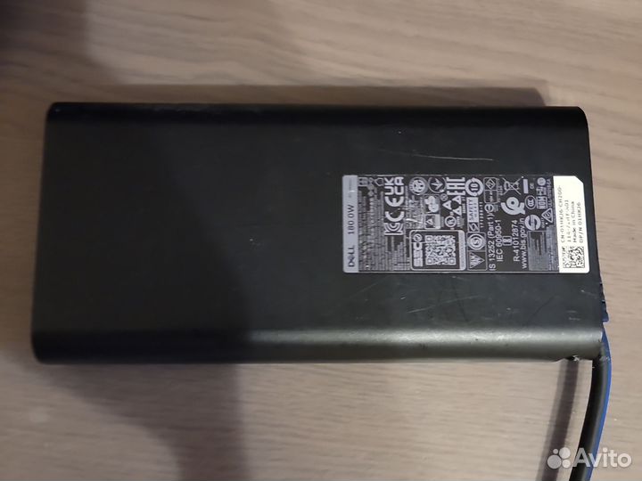 Оригинальный блок питания dell 180 вт