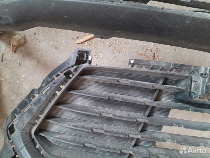 Юбка бампера передняя Kia Rio