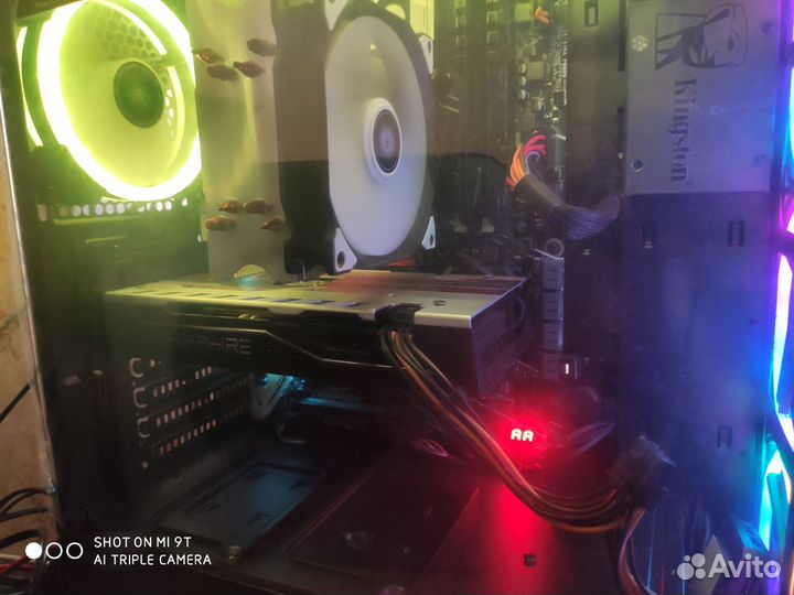 Системный блок (сборка на Huananzhi x99)