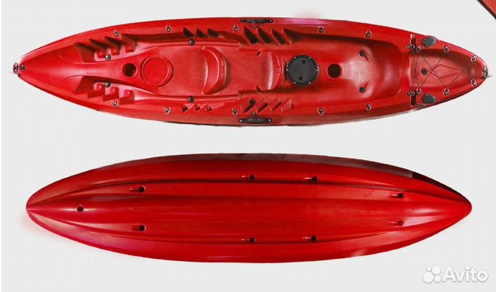 Каяк пластиковый 