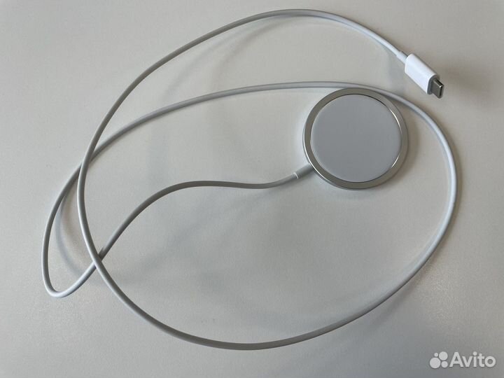 Беспроводная зарядка apple MagSafe Charger (оригин