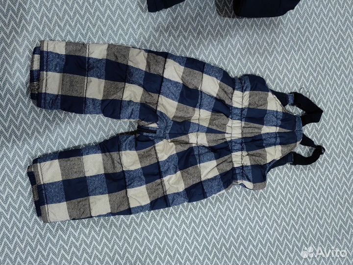 Зимний костюм для мальчика