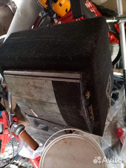 Сабвуфер и усилитель