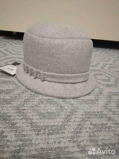 Шляпа фетровая женская