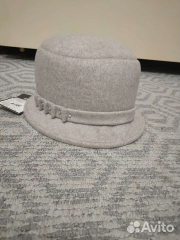 Шляпа фетровая женская