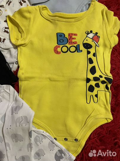 Боди детское