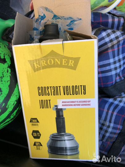 Шрус наружний toyota