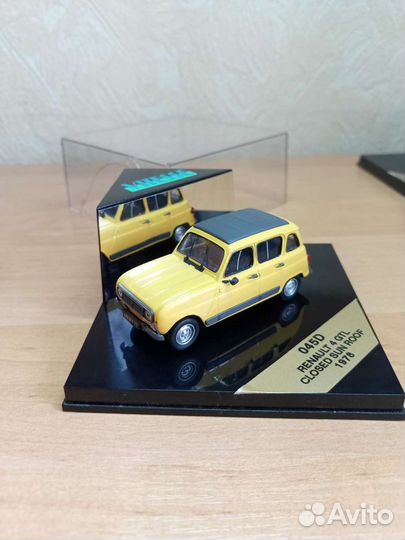 Коллекционные модели 1:43. Vitesse