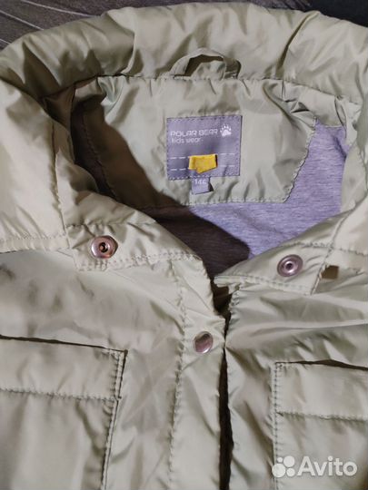 Куртка рубашка на девочку