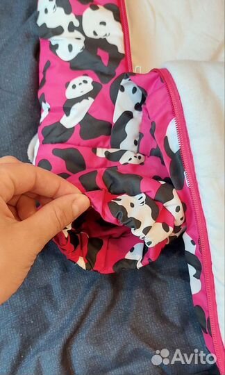 Зимний комбинезон для девочки