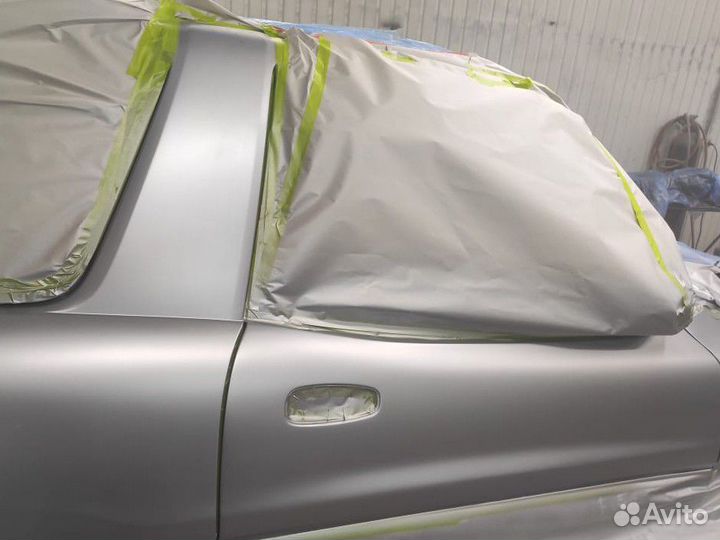 Кузовной ремонт и покраска авто