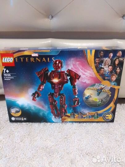 Lego marvel. (76155). Оригинал